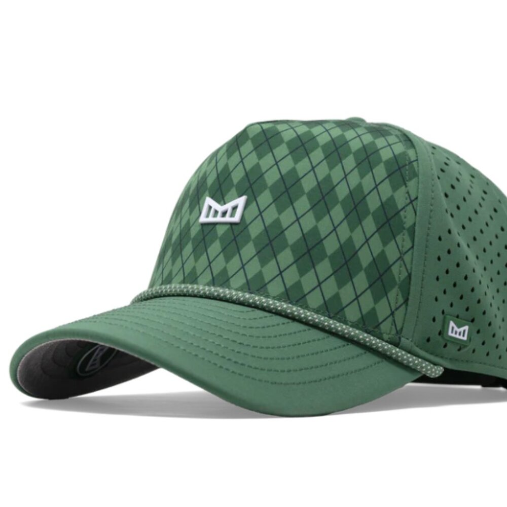 Melin Odyssey Links Hydro Hat - Green